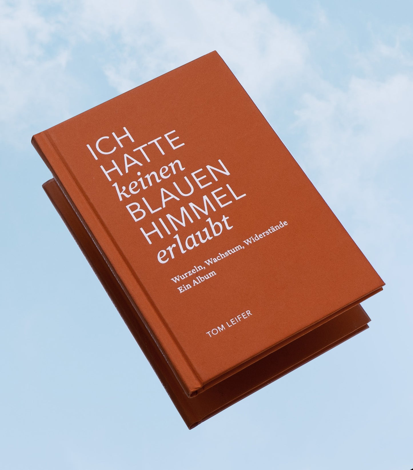 Ich hatte keinen blauen Himmel erlaubt